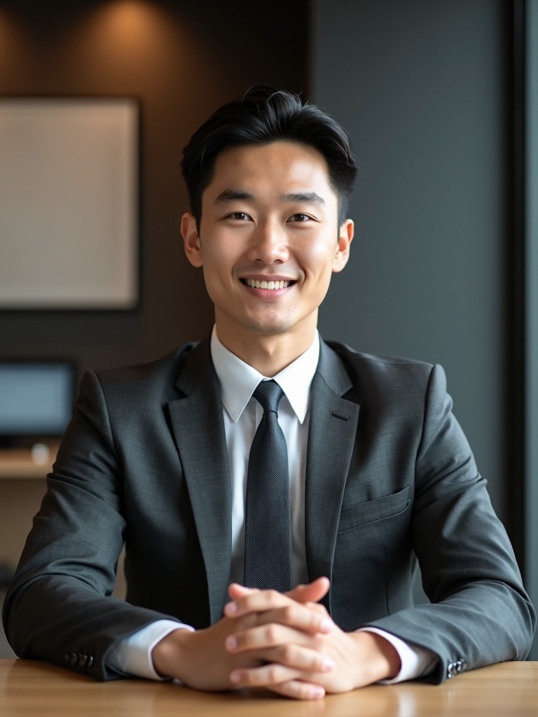 AI 비즈니스 프로필 예시