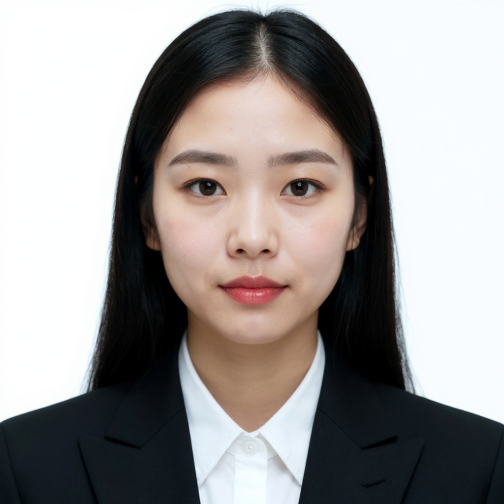 AI 여권사진 예시